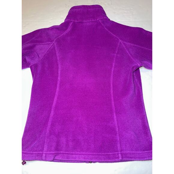 Columbia Sportswear Full Zip Fleece Jacket - Women's Large - Picture 6 of 7